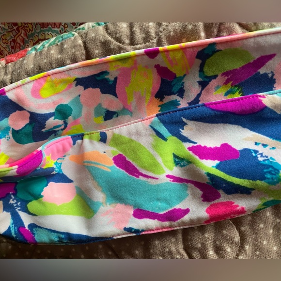 NWOT Limited Edition/hard to find! Lilly Pulitzer Pina Colada Club head-wrap - Picture 5 of 12